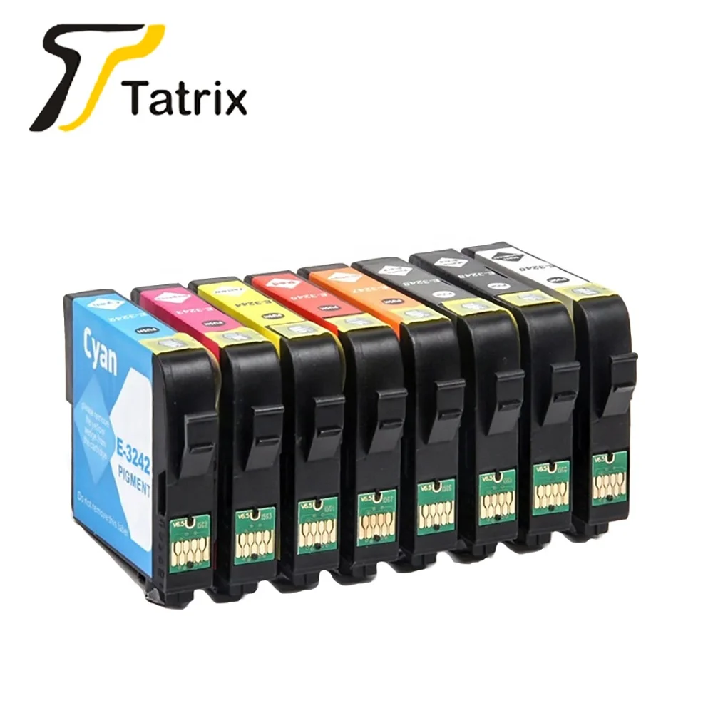 

Tatrix совместимый с Epson T3240 T3241 T3242 T3243 T3244 T3247 T3248 T3249 чернильный картридж подходит для принтера Epson SureColor P400