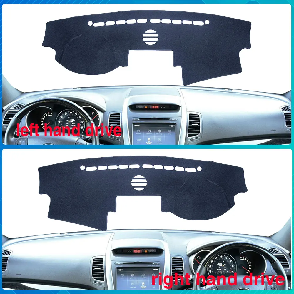

Anti-UV Dashboard Cover Protective Avoid Light Carpet Mat for KIA Sorento 2013 2014 XM Facelift Sunshade Carpet Car Accessories