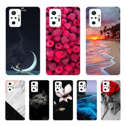 For Xiaomi Redmi Note 10 Case 6.43'' Transparent Soft TPU Phone Cover for Redmi Note 10 Pro Cases Note10 4G Silicone Clear Bumpe