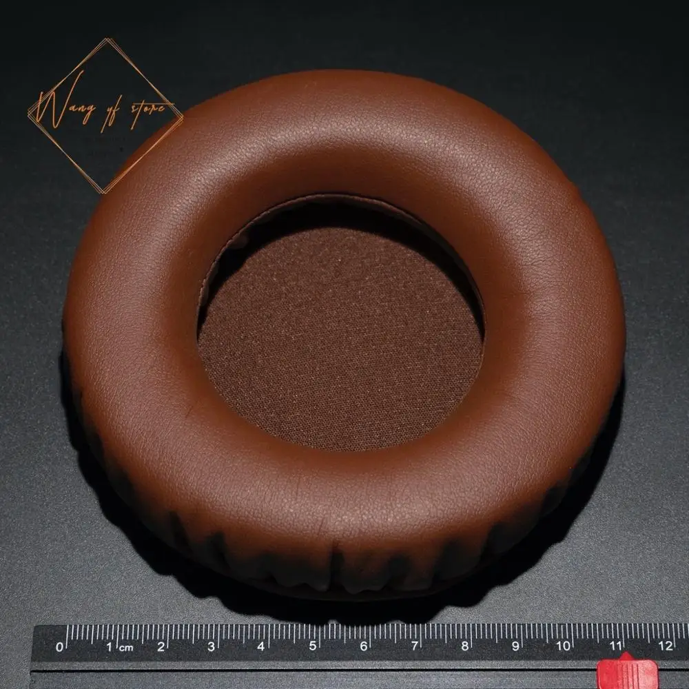 Brown Coffee Color Full Size Thick Memory Headphone Replacement Ear Pads Cushions EarPads For Headset