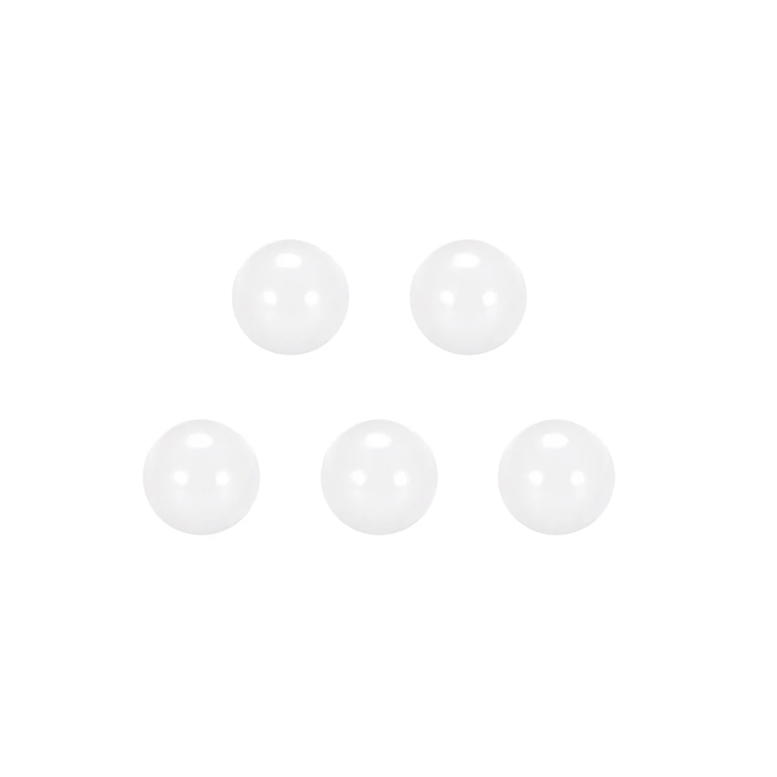 uxcell 10pcs 2mm Ceramic Bearing Balls ZrO2 Zirconium Oxide Ball G5 Precision