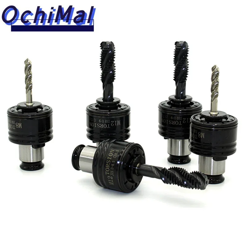 Tapping Chuck Collet GT12 Overload Protection Holder Taps Collets