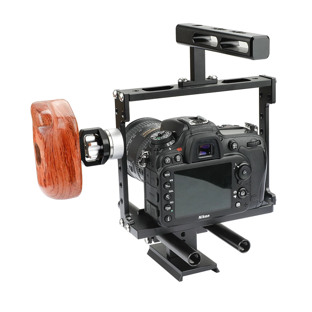 مهايئ تركيب آري روزيت قياسي من CAMVATE بخيوط أنثوية M6 بمسمار تركيب 1/4 بوصة-20 لأي تركيب من أري روزيت