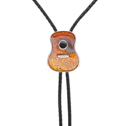 New products Country guitar head bolo tie necktie for men and women American western cowboy bolo tie