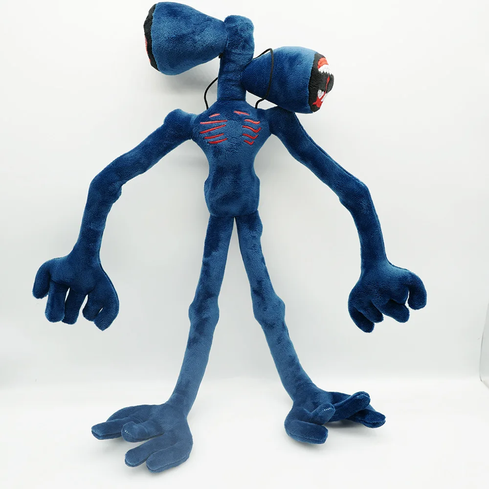 55cm Siren Head Plush Toy Sirenhead Soft Stuffed Doll Horror Character Figures Peluches Toy for Children Birthday Christmas Gift image 3