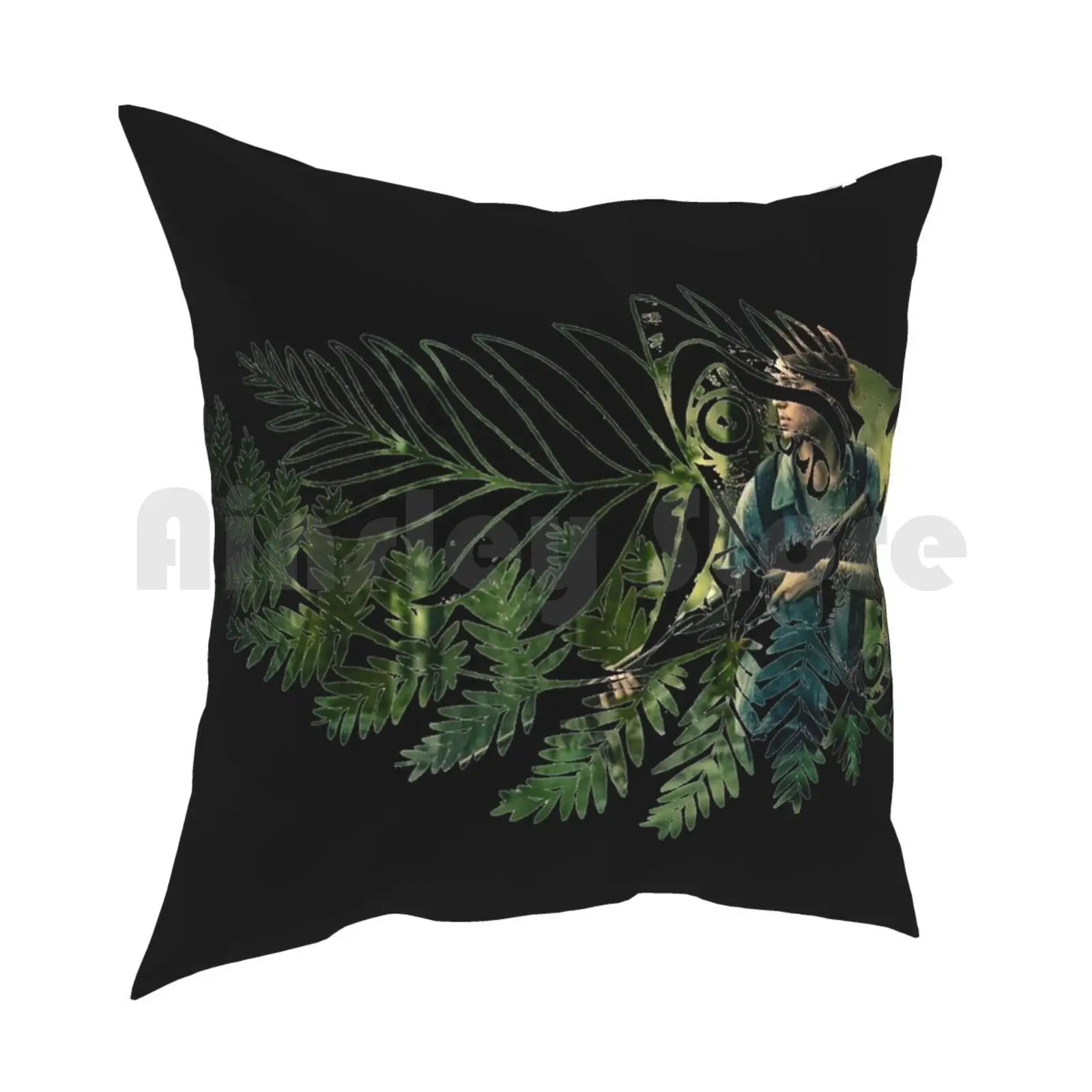 Ellie S Tattoo 2 Black Pillow Case Printed Home Soft Throw Pillow The Last Of Us Ellie Joel The Last Of Us Part 2 The