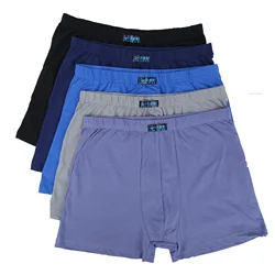 Boxer Ptalk pour homme, sous-vêtement masculin, 100% coton, grande taille, 8XL, 9XL, 10XL, 4 pièces