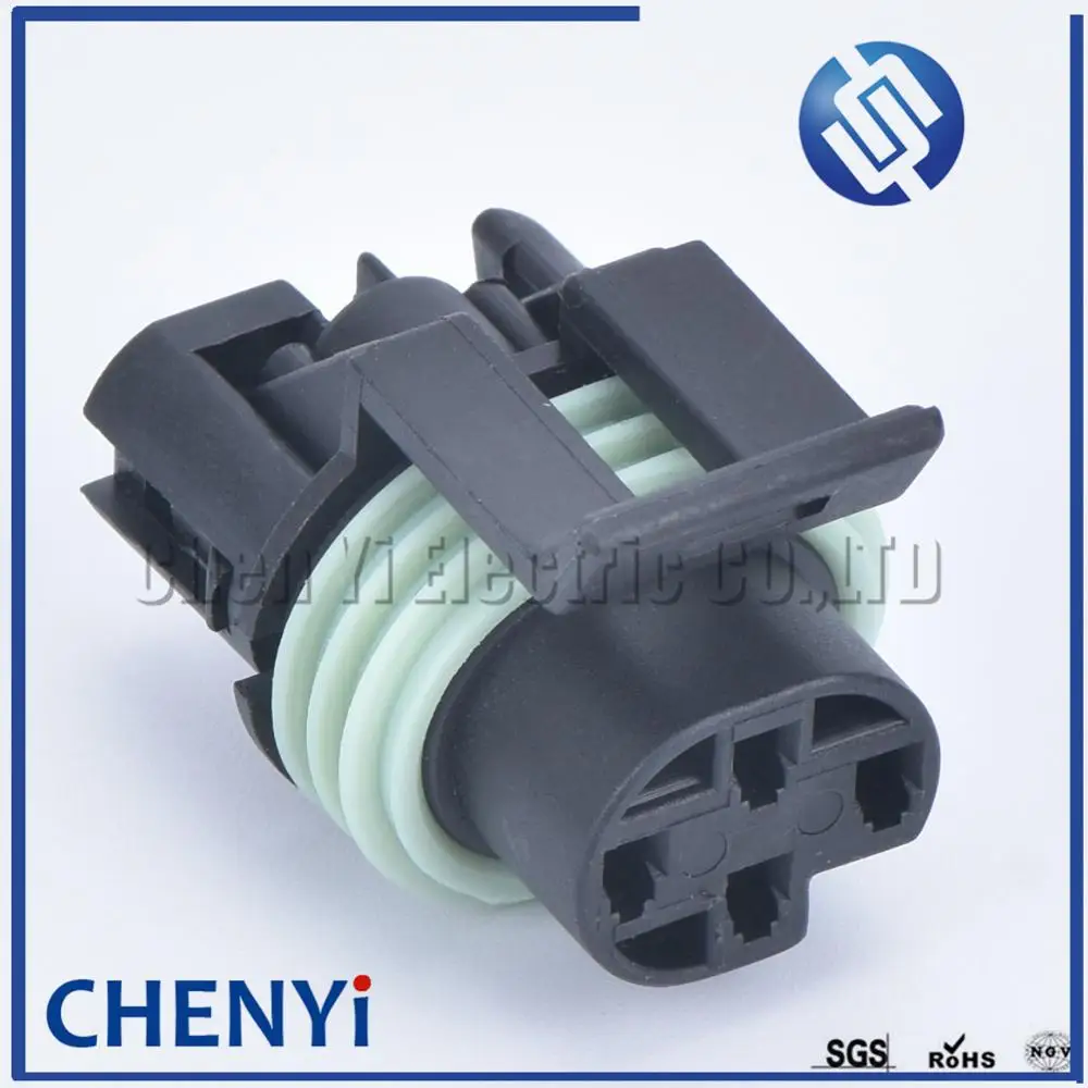 5 sets 4 Pin 1.5mm series Metri-Pack 150 Sealed Female Electrical Connector 12065298 Oxygen Sensor Plug for Delphi