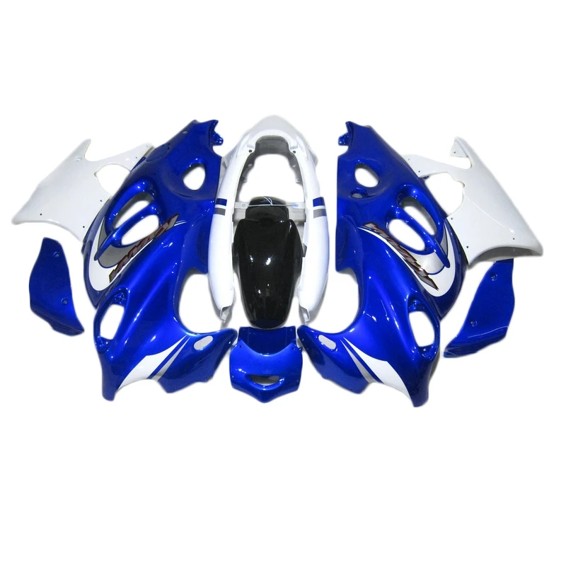 Kit de carenado de inyección para SUZUKI KATANA GSX600F gsx 600f 2003 2004 2005 2006 100%, juego de carenados azul y blanco GSX750F 03-06 WE2