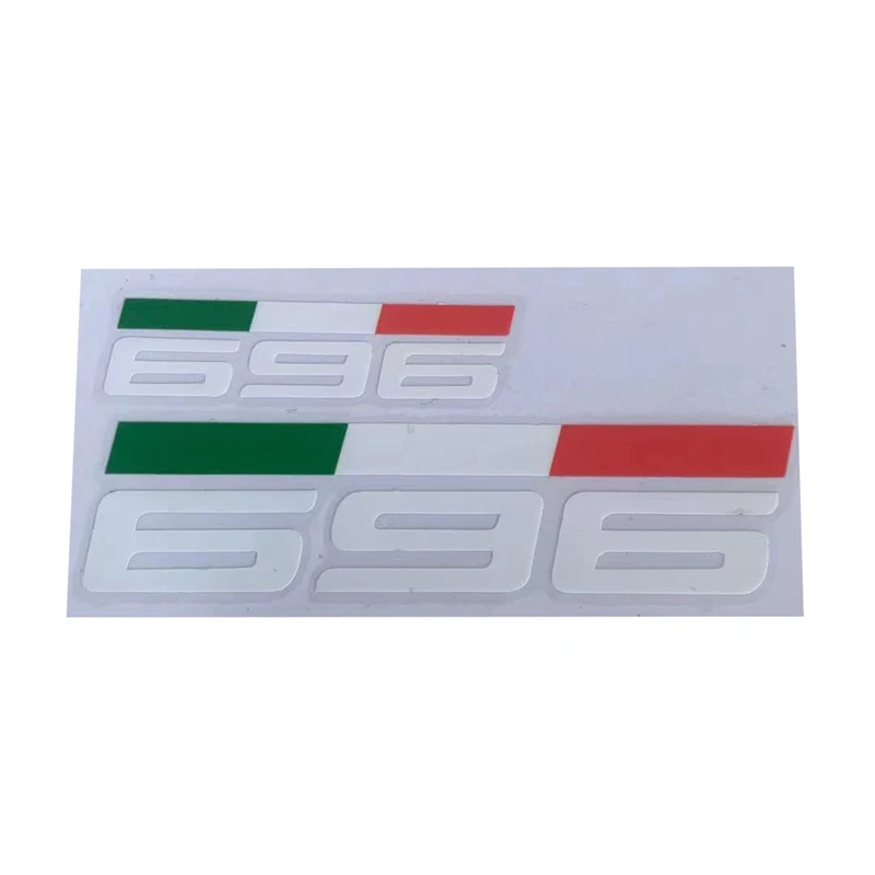 

2 pieces Of Motorcycle Vinyl Reflective Stickers Fuel Tank Side Body Pedal Stickers Fairing Racing Logo Ducati PERFORMANCE CORSE