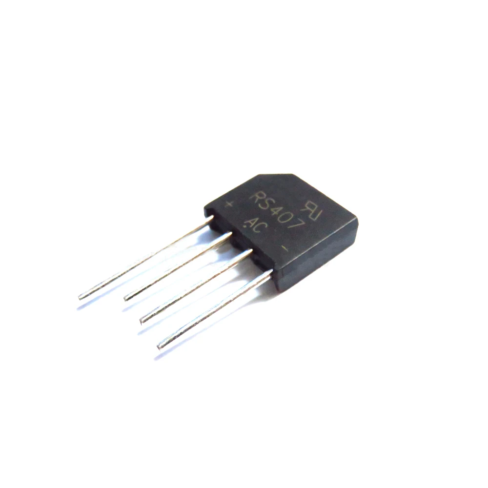 5PCS RS407 DIP ZIP-4 Bridge Rectifier 4A 700V