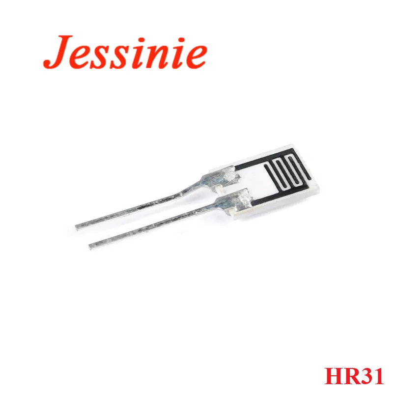 2PCS HR31 HR31D HR202 HR202L HJ3180B Hygrometer Humidity Sensitive Resistor Sensor Element Humidity Sensor Module with Case