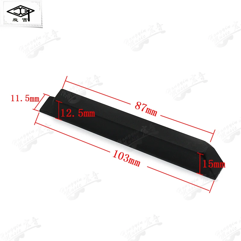 1 PC Klavier-Tuning-Reparaturwerkzeug, Klavier-Ersatzteile, 018, schwarze Tasten (1 Stück), schwarze Klaviertasten aus Kunststoff