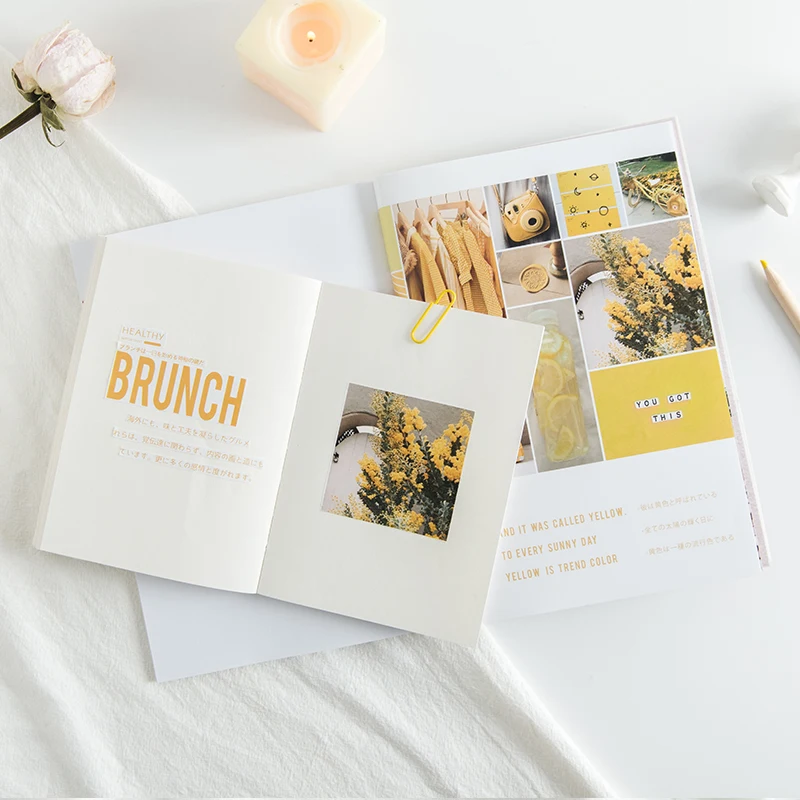 JIANWU 1set Simple Creative Notebook Sticker DIY Scrapbook stickers journal kawaii School supplies