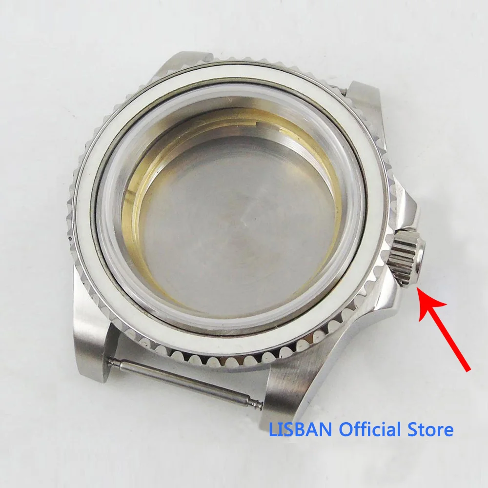 Watch Crown Stainless Steel fit 36mm/39mm/40mm Datejust Case NH35 NH36 Miyota 8205 8215 821A DG2813 3804 Movement