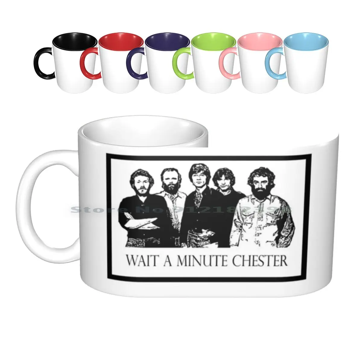 Wait A Minute Chester By The Ceramic Mugs Coffee Cups Milk Tea Mug Band The Weight Lyrics Levon Helm Classic Wait A Minute