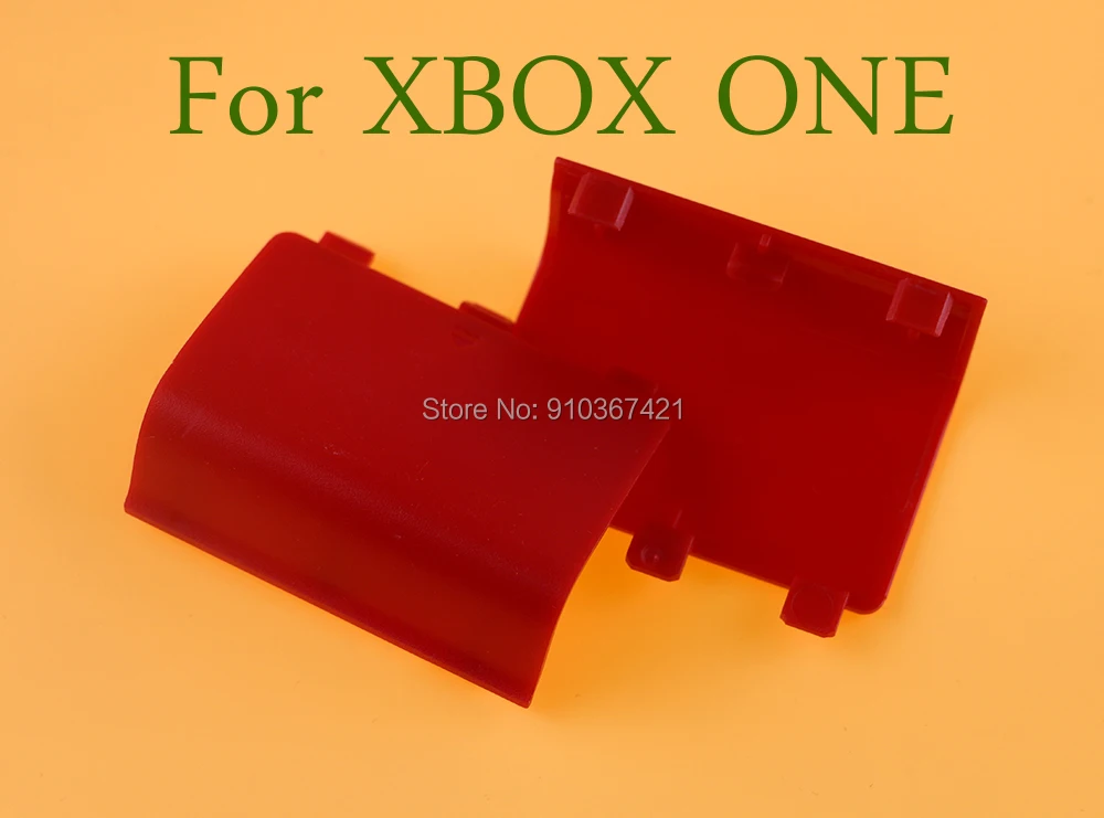 2pcs/lot Replacement Battery Shell Lid Back Case Cover For XBox One Battery cover Wireless Controller Part