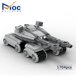 MOC Building Military Mammoth model Tank Armored Car War Missile Toy Assembly Children Diy Building Block Toy Military Model Boy