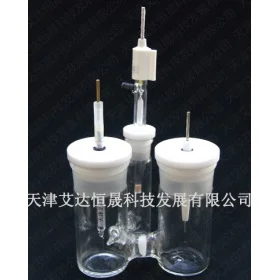 Three-port H-shaped Electrolytic Cell CH2003 Glass Sand Core and Lujin Tube Isolation Electrolytic Cell Trial Diversity