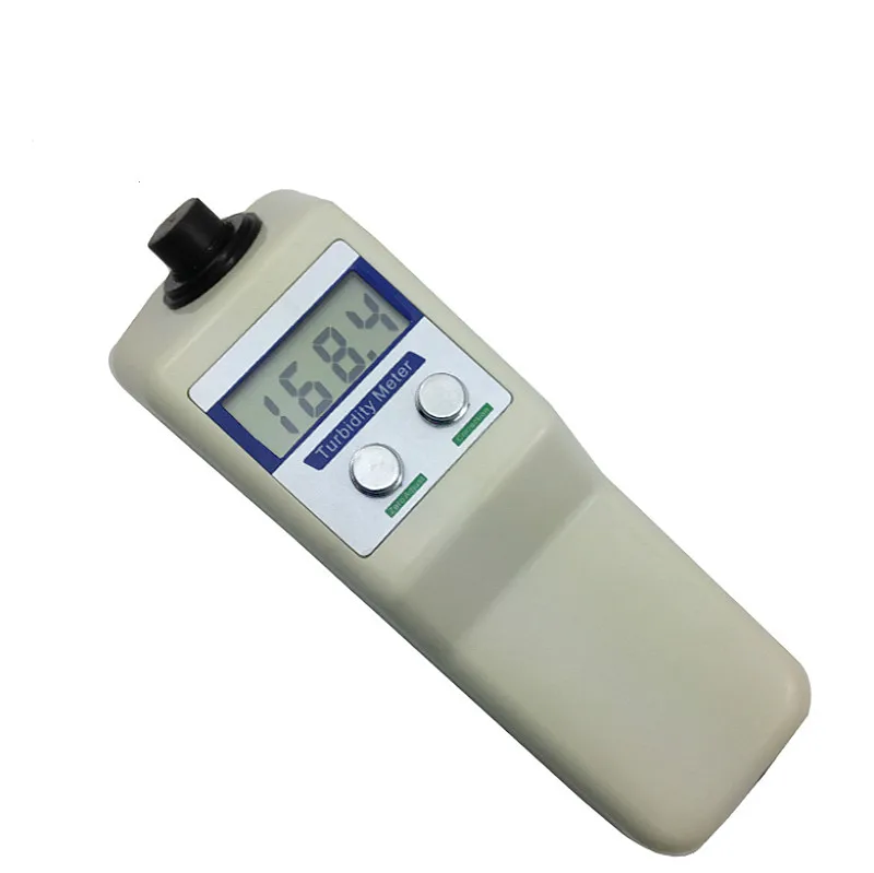 Portable Turbidimeter Economic Scattered Light Turbidity Meter Intelligent Colorimeter Measure Range 0-200NTU (0.1 NTU) WGZ-1B