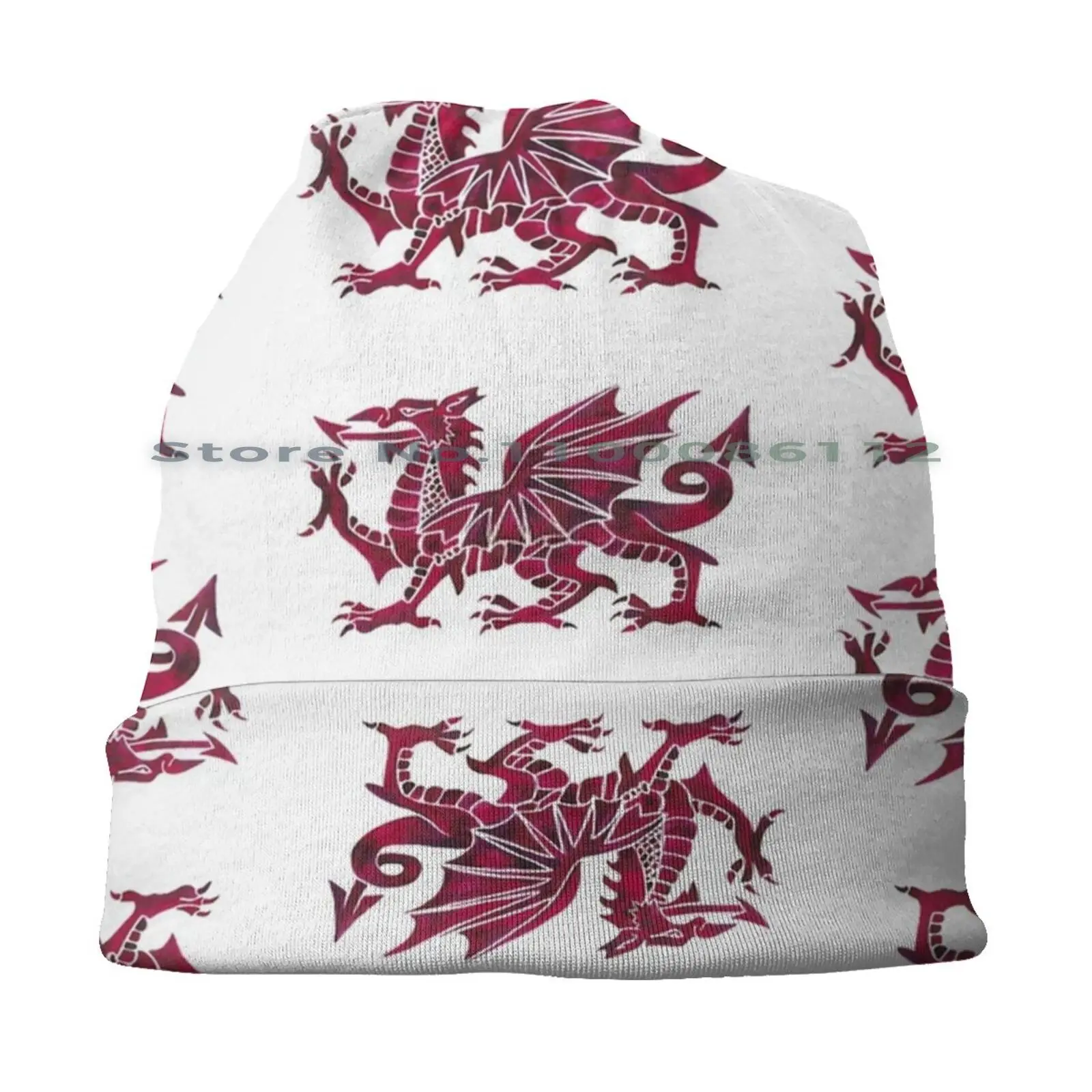 Welsh Dragon Red Dragon Wales Cymru Cymraeg Draig Coch Bucket Hat Sun Cap Welsh Dragon Cymru Draig Coch Cymraeg Red Dragon