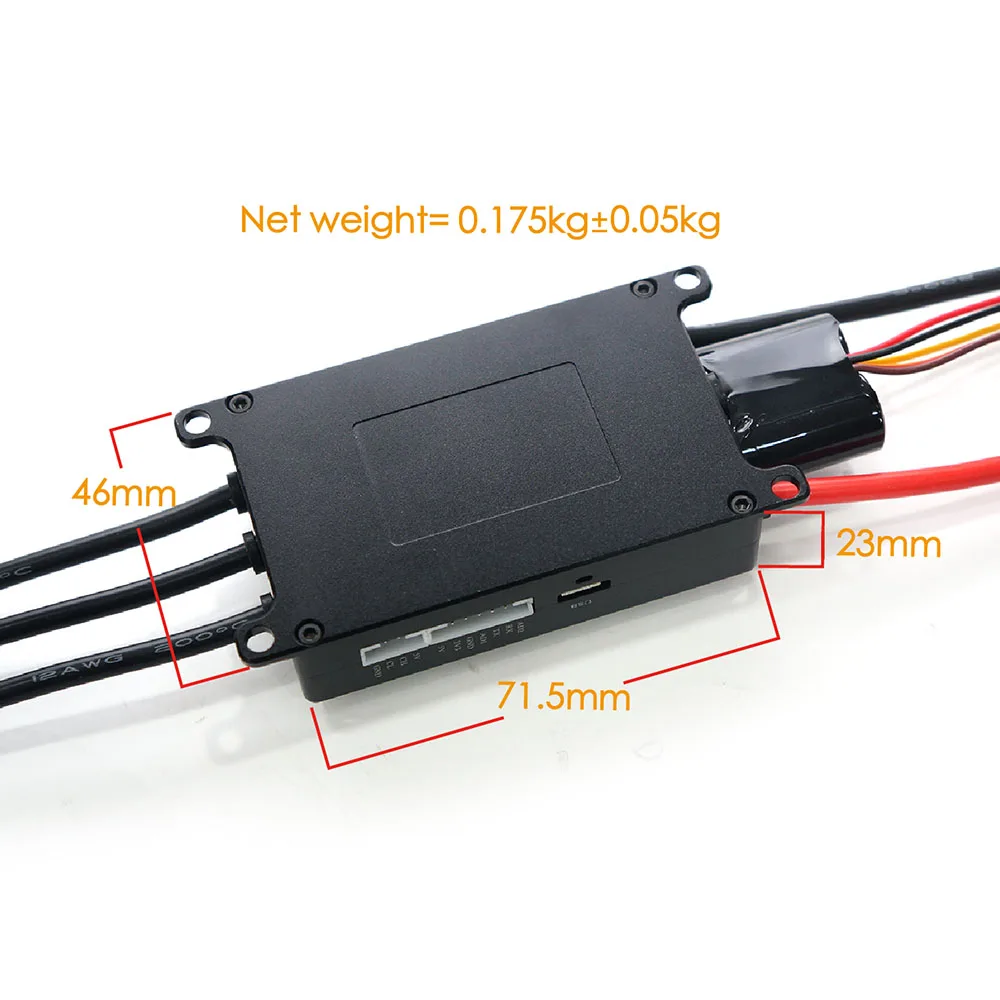 Imagem -06 - Maytech 100a Vesc_tool Compatível Esc Controlador de Velocidade para Faça Você Mesmo Skate Elétrico Longboard Robôs