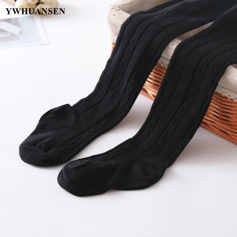 YWHUANSEN Calcetines de algodón peinado para niños y niñas