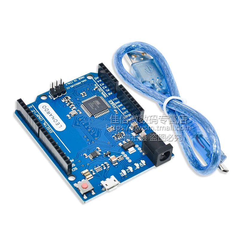 Leonardo R3 Microcontroller Atmega32u4 Development Board With USB Cable Compatible For Arduino DIY Starter Kit