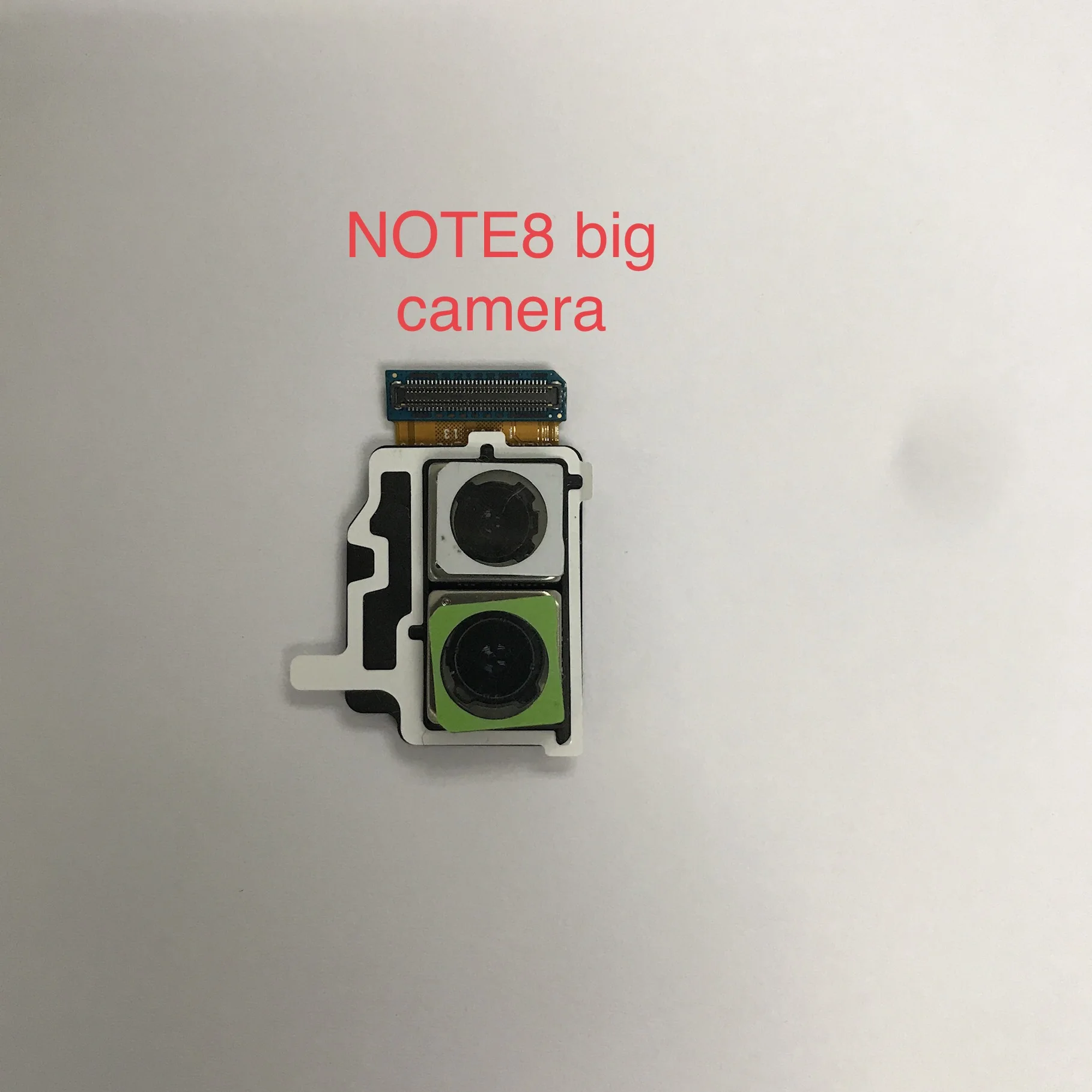 

For Samsung Galaxy Note8 Note 8 N950 Back Rear Big Camera Module With Flex Cable Replacement Part