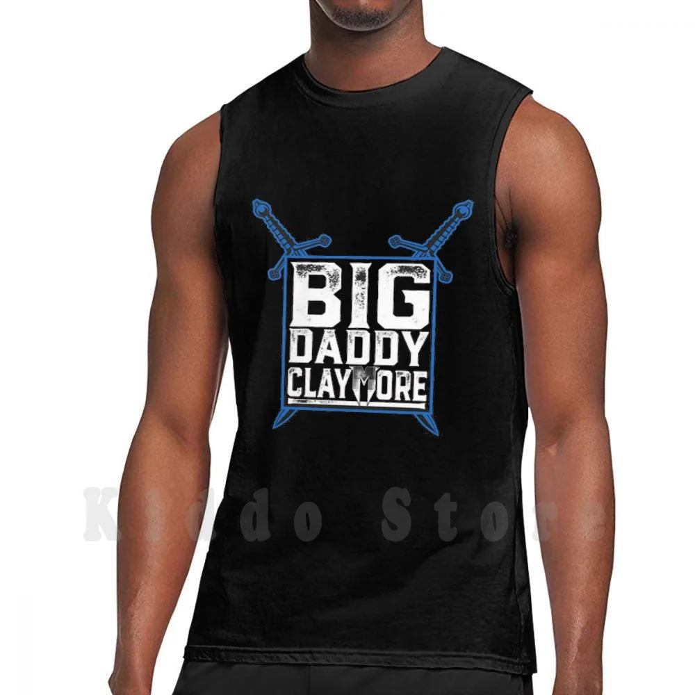 Big Daddy Claymore-Mcintyre Tank Tops Vest Sleeveless Drew Mcintyre Drew Mcintyre Big Daddy Claymore Pro