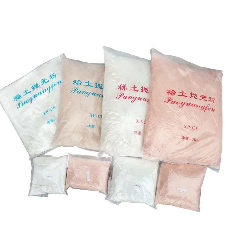 Glass Polishing Powder / Rare Earth Polishing Powder / Automotive Scratch Repair Paste / Mobile Phone Screen Repair / Ceria