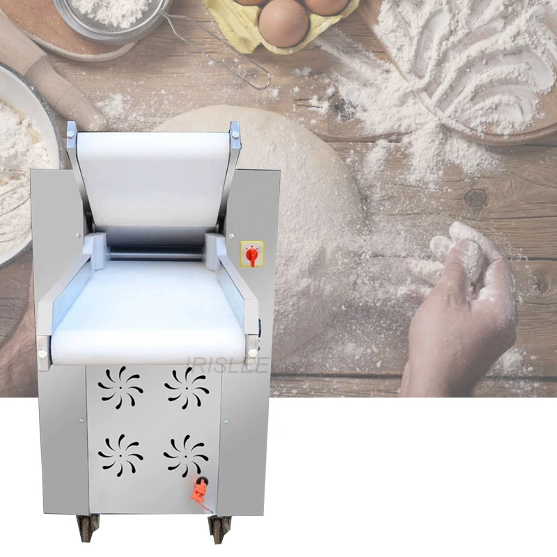 

automatic flour dough kneading machine tortilla dough press/dough pizza press machine/dough roller press machine