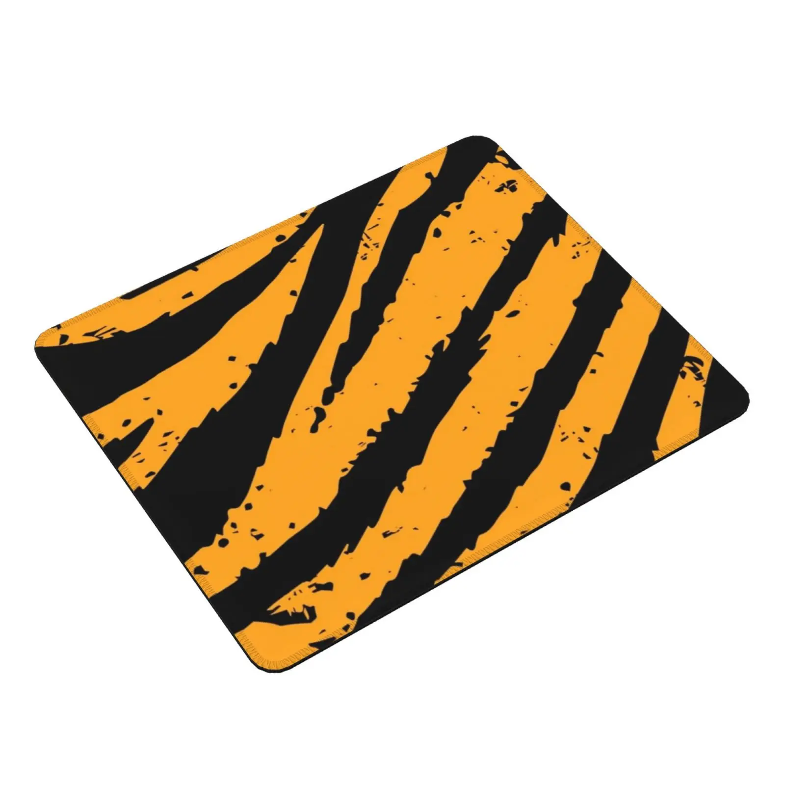 Tiger Print Cloth Face Mouse Pad DIY Print Quarantine Face Inhale Breath Oxygen Children Adults