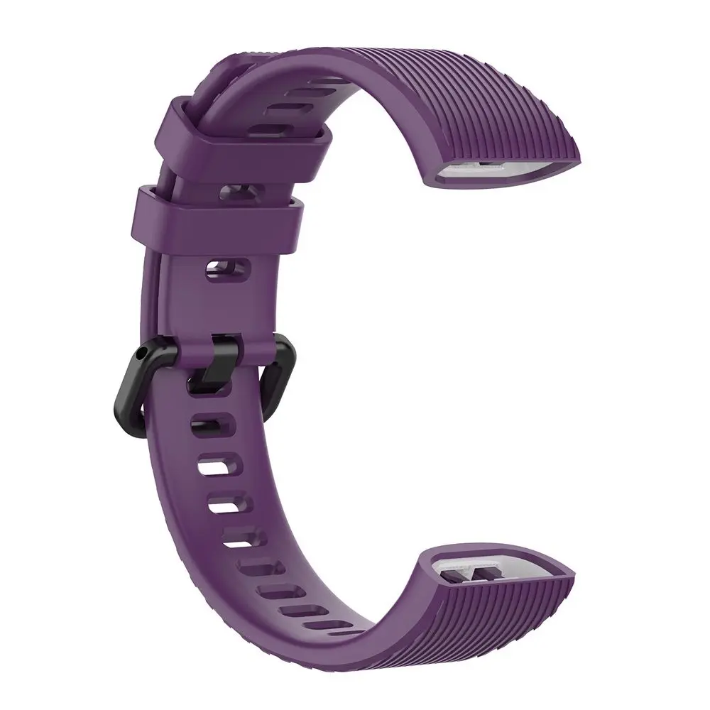 New Buckle Smart Watch Accessories Replacement Watch Band Bracelet Wristbands Silicone Wrist Strap For Huawei Band 4 3 pro