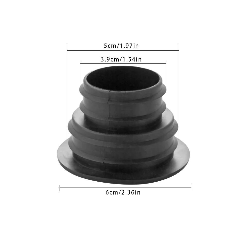 Küche Kanalisation Boden Ablauf Dicht Ring Waschmaschine Rohr Stecker Anti-geruch Teleskop Abdichtung Stopper