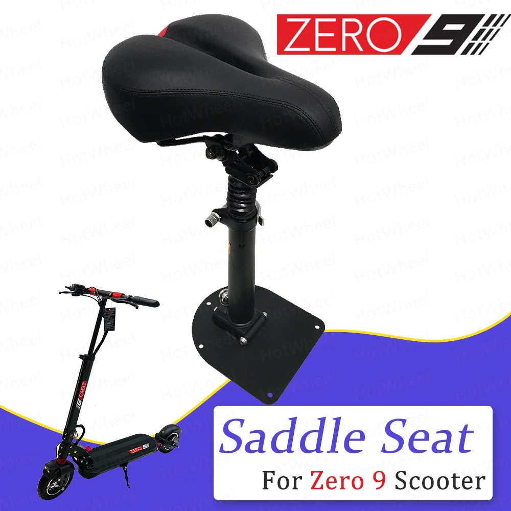 Zero9 Saddle Seat  Zero 9 T9 Electric Scooter Seat Kit Official Accessory Parts Height Adjustable Chair