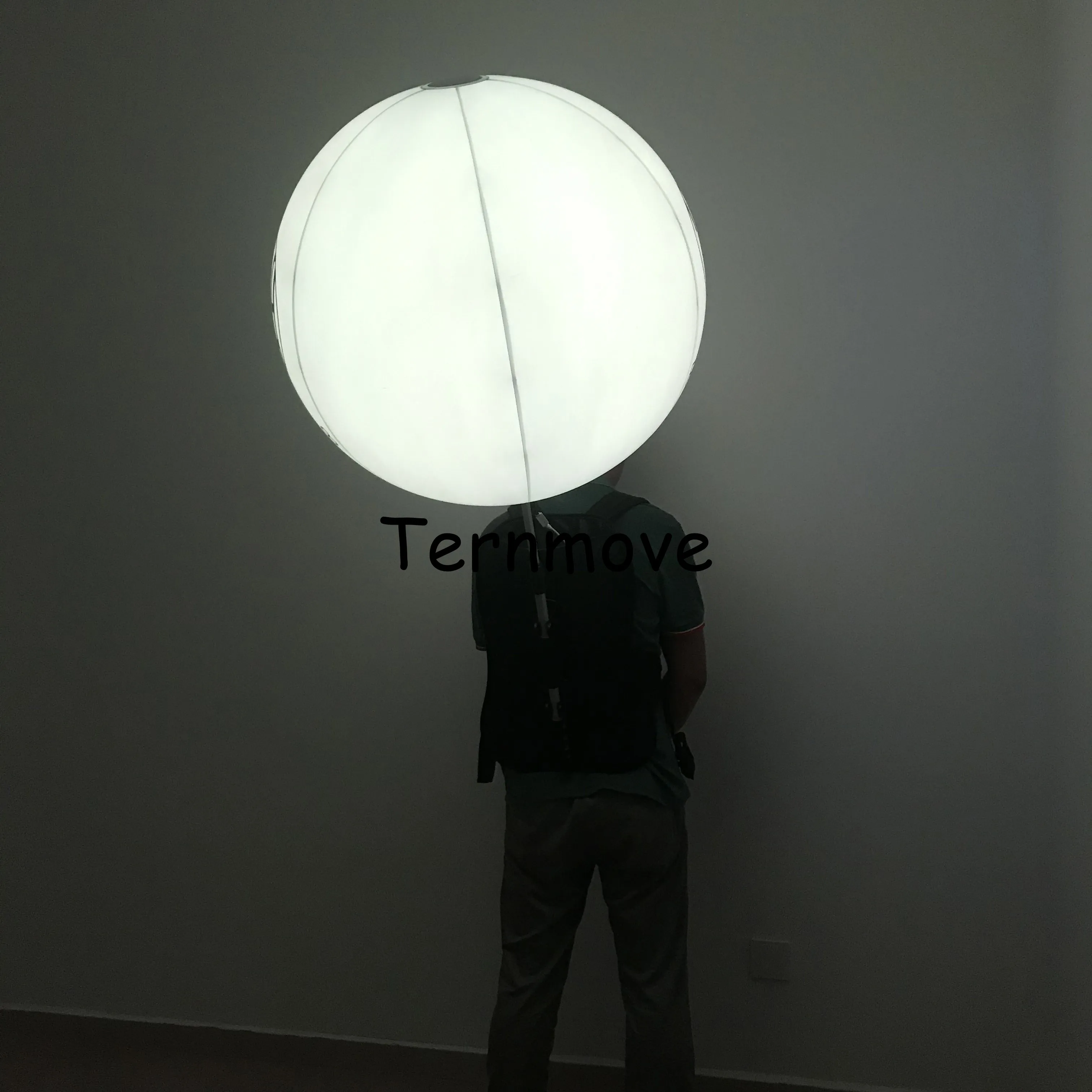 

PVC Backpack Balloon Inflatable Backpack Balloon Inflatable Advertising Balloon walking Led Glowing Balloons with bag