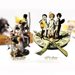 Yakusoku no The Promised Neverland  Emma Norman Ray group GM acrylic stand figure model plate holder topper anime