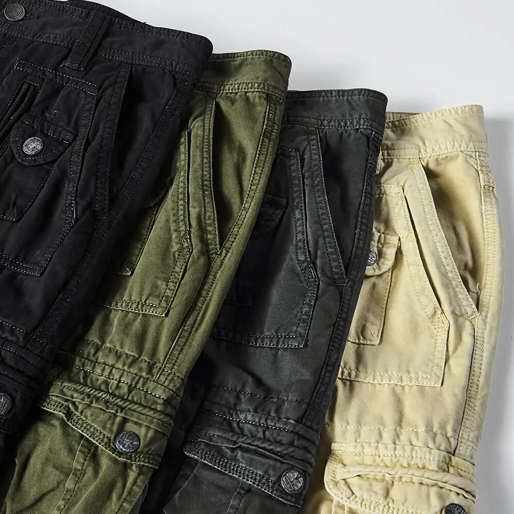 2021 Trend New Style Men\'s Fashion Warmth Youth Motorcycle Nice Cotton Material Leather Hiphop Cargo Pants/Sweatpants/Trousers/