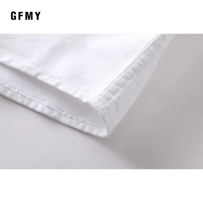 GFMY 2020 spring summer 100%Cotton Full Sleeve Solid ColorBlue boys white Shirt 3T-14T Kid Casual School Clothes 9004