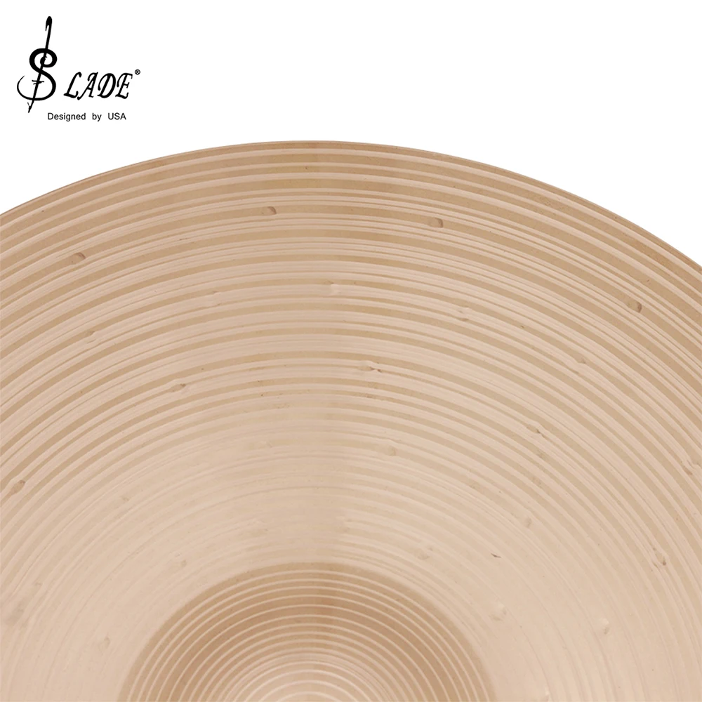 SLADE 18/20 Inch Phosphor Bronze Cymbals For Drums Kit Crash Ride Cymbal Percussion Musical Instrument Jazz Drum Music Tools