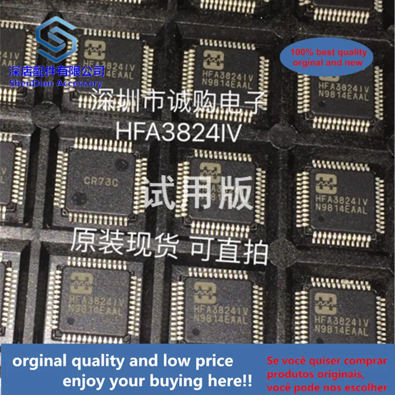 

1pcs 100% quality orginal new HFA3824IV HFA38241V HFA3824 HARRIS QFP48 best qualtiy