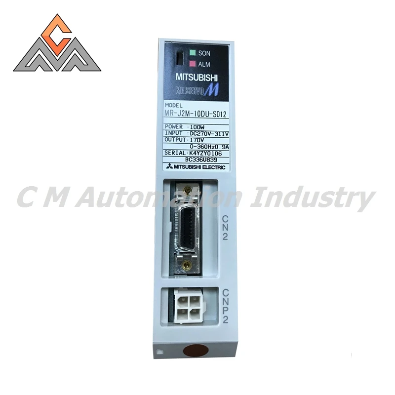 جديد ميتسوبيشي محرك سيرفو يعمل بالتيار المتردد سائق MR-J2M-10DU-S012 MR-J2M-20DU-S012 MR-J2M-40DU-S012 MR-J2M-70DU-S012
