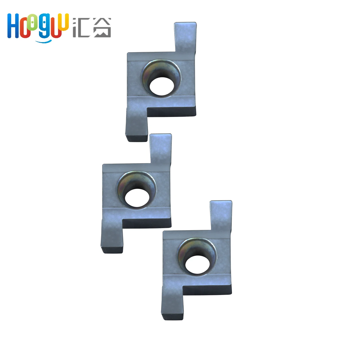 Korea KPOP 9GR Series Carbide Slot Grooving Blades: 9GR100/100-0/150/150-0/200/250/300, KP935 Grade, Precision Tools