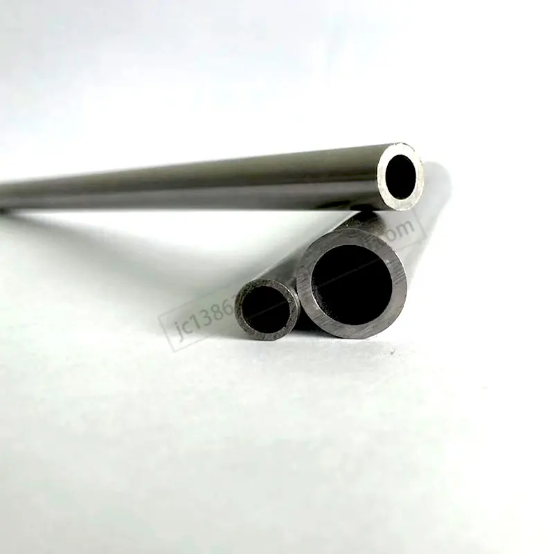 Tubo de metal de aço sem costura de aço sem costura, tubos redondos precisos, 304, SCH STD XXS, 0Cr18Ni9, 21mm, 19mm, 17mm, 15mm, 11mm, 9mm, 304