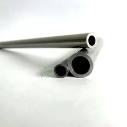 Tubo de 1 mm Tubo de acero sin costura SUS304 Tubo de metal de 2 mm de acero inoxidable Tubo de acero sin costura de 3 mm Tubo ASTM SCH STD XXS Tubos de 4 mm