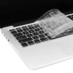 Coque de clavier pour Macbook Pro Retina 13/15/A1502/A1398/2015, couverture mince et étanche