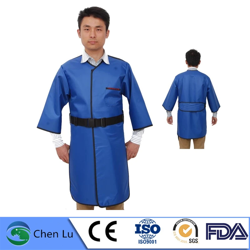 Genuine x-ray protective lead clothing Hospital, Factory, Nuclear power plant radiological protection 0.35mmpb lead jacket