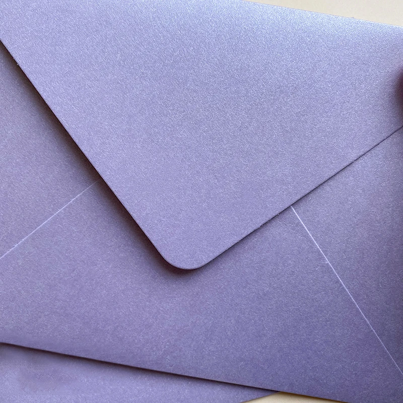 5pcs/lot 14X19CM Color Blank Envelope Pearl Paper Envelope For Wedding Invitation Business Envelope Gift Envelope