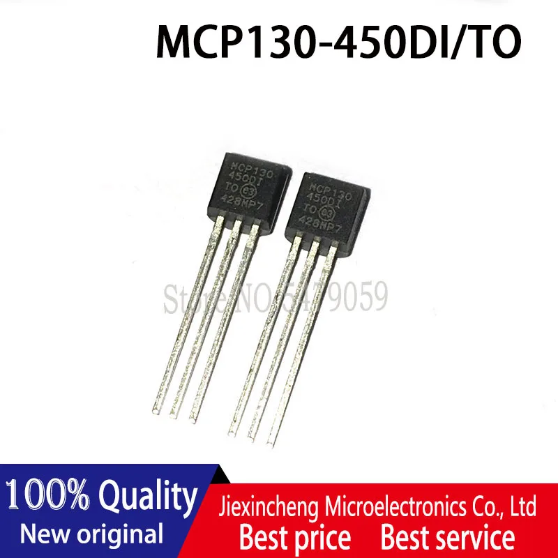 10PCS TMP36GT9Z TMP36GZ MCP130-450DI/TO MCP130-450DI QT18B20 18B20 SD5003A VN2106N3-G VN2106N3 TO-92 New original